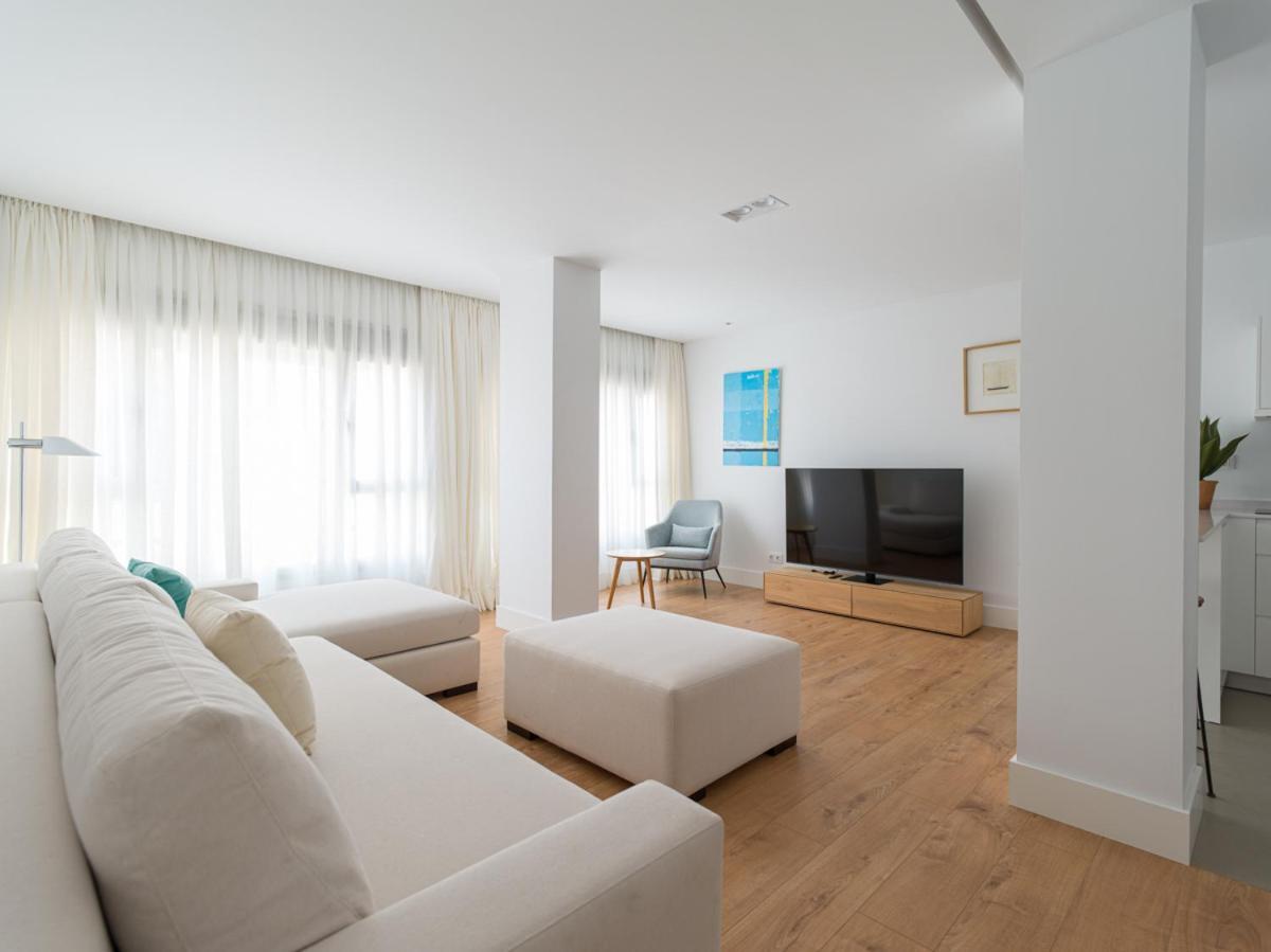 Luxury Bakus Canteras Beach Las Palmas de Gran Canaria Rum bild